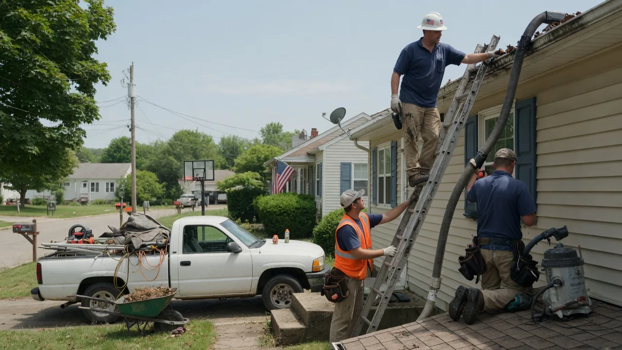Gutter Installation in Westport, IN near me